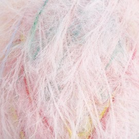 Fil Ricorumi Furry Furry Print réf.001 Pastel