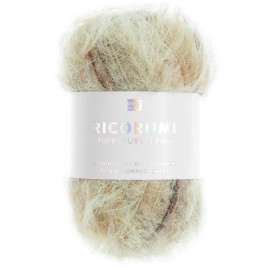 Fil Ricorumi Furry Furry Print réf.003 Beige