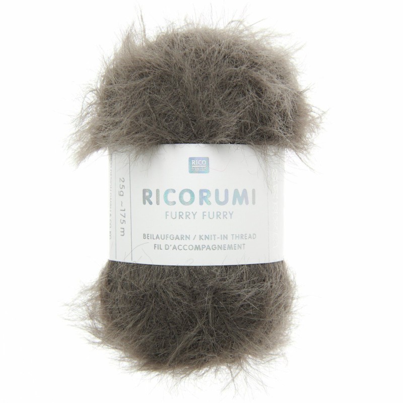 Fil Ricorumi Furry Furry réf.021 Taupe