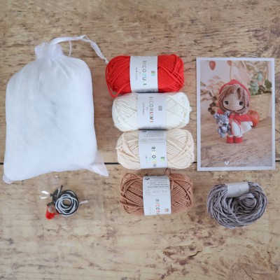 Coffret : Le petit chaperon rouge