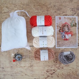 Coffret : Le petit chaperon rouge