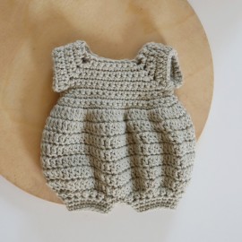 Patron Barboteuse Amigurumi Crochet Gratuit PDF