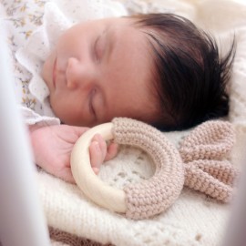 Patron Hochet Lapin Crochet Gratuit PDF – Cadeau Naissance