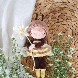 Patron Feuille de Houx Crochet Gratuit PDF – Décoration Noël