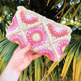 Trousse Granny Bloom : Patron Au Crochet PDF