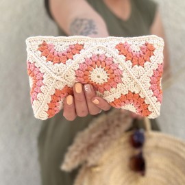 Trousse Granny Bloom : Patron Au Crochet PDF