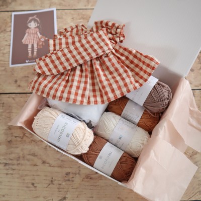 Coffret : Lison, jolie poupée