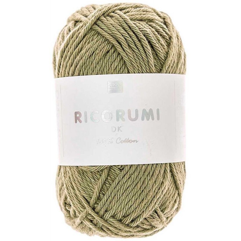 Fil Ricorumi réf.078 Kaki