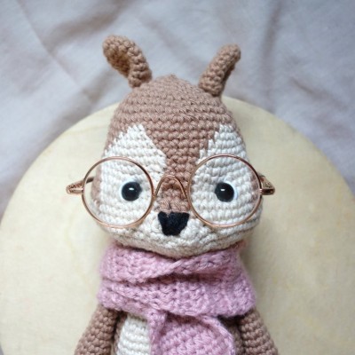 Bucky l'écureuil : Patron Au Crochet PDF