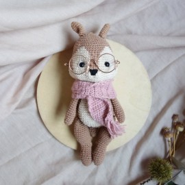 Bucky l'écureuil : Patron Au Crochet PDF