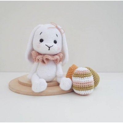 Holly le lapin : Patron Au Crochet PDF