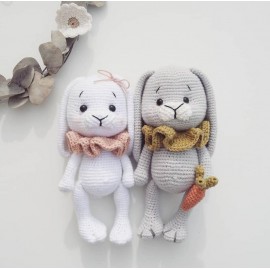 Holly le lapin : Patron Au Crochet PDF