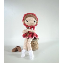 Martine à la ferme: Patron Au Crochet PDF