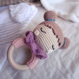 Hochet Louisa : Patron Au Crochet PDF